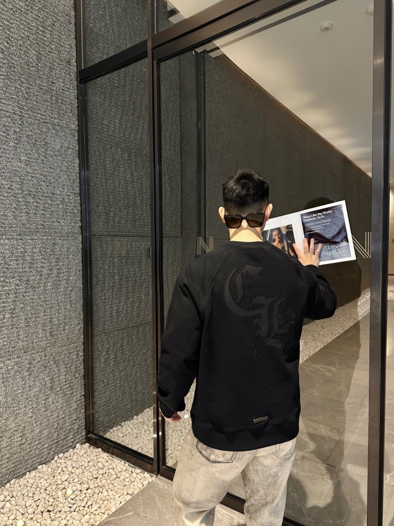 Essentials Black Oversized Hoodie view