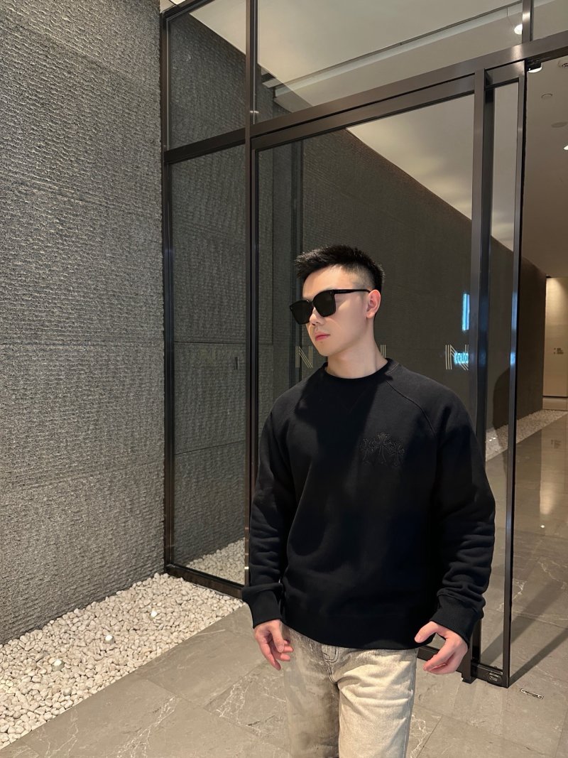 Essentials Black Oversized Hoodie view