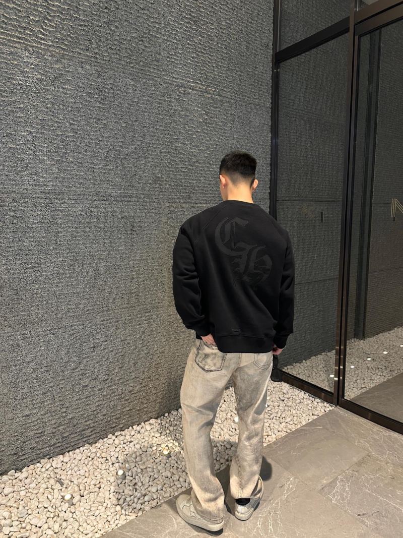 Essentials Black Oversized Hoodie view