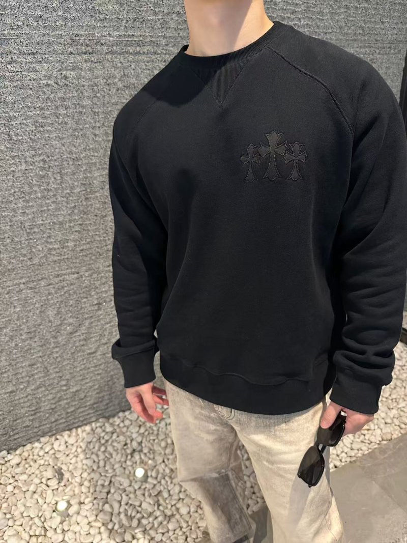 Essentials Black Oversized Hoodie view