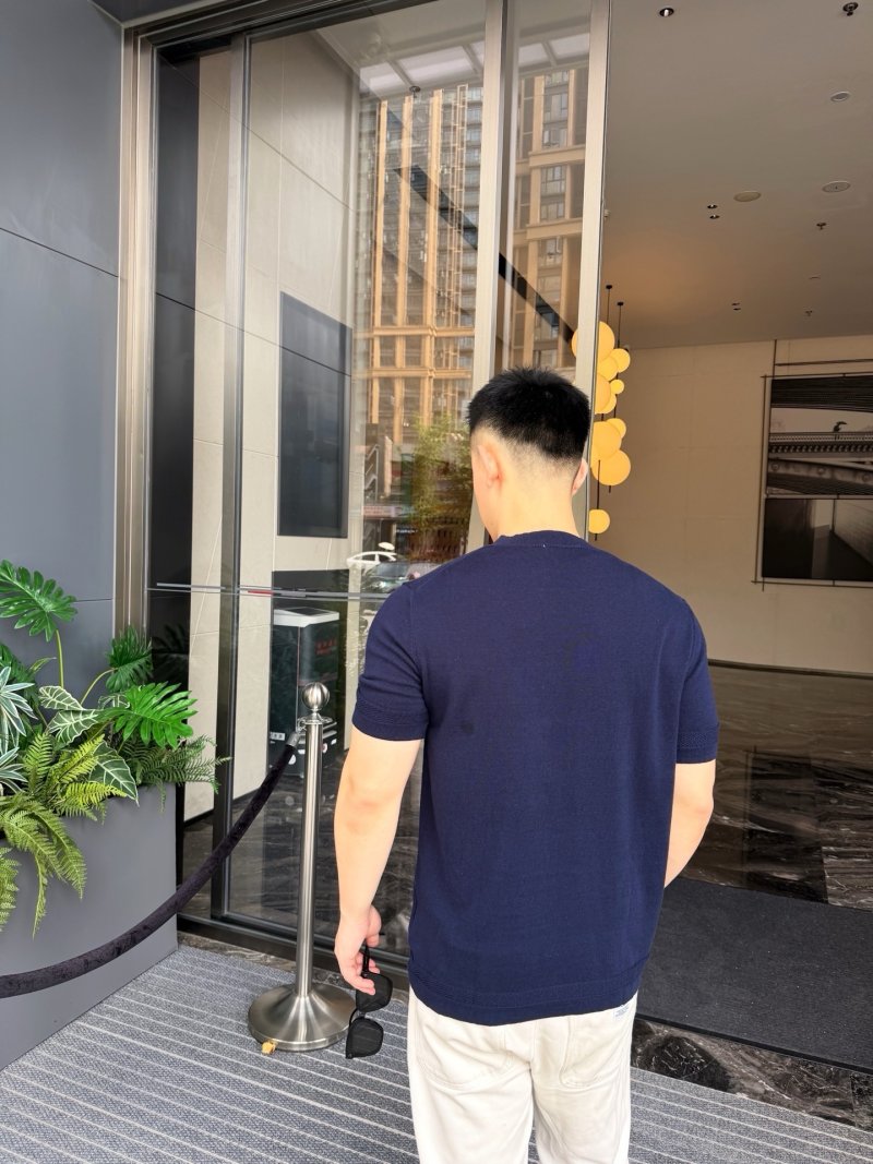 Essentials Navy Blue Short Sleeve T-Shirt