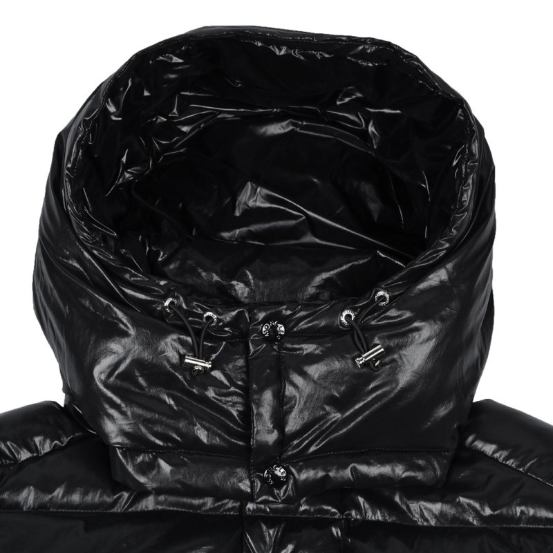 Moncler Black Puffer Down Jacket view