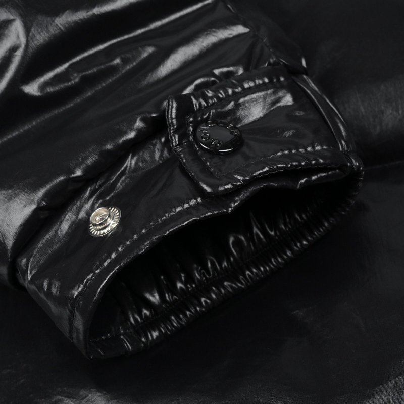 Moncler Black Puffer Down Jacket view