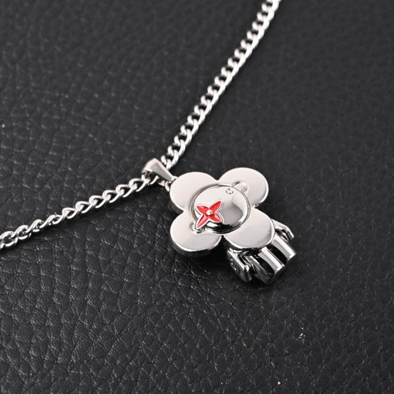 Louis Vuitton LV Love Vivienne Silver Necklace view