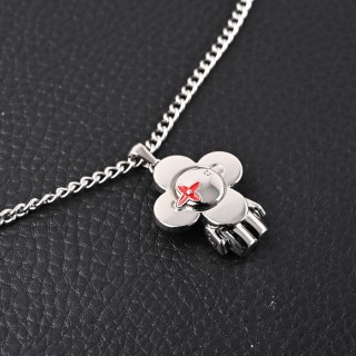 Louis Vuitton LV Love Vivienne Silver Necklace view 2