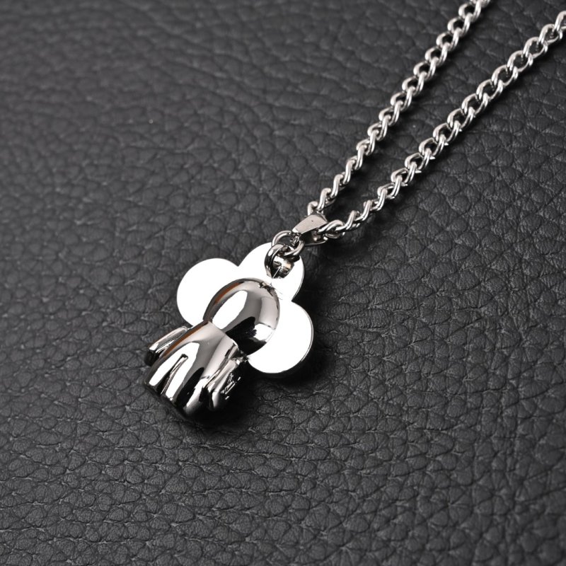 Louis Vuitton LV Love Vivienne Silver Necklace view