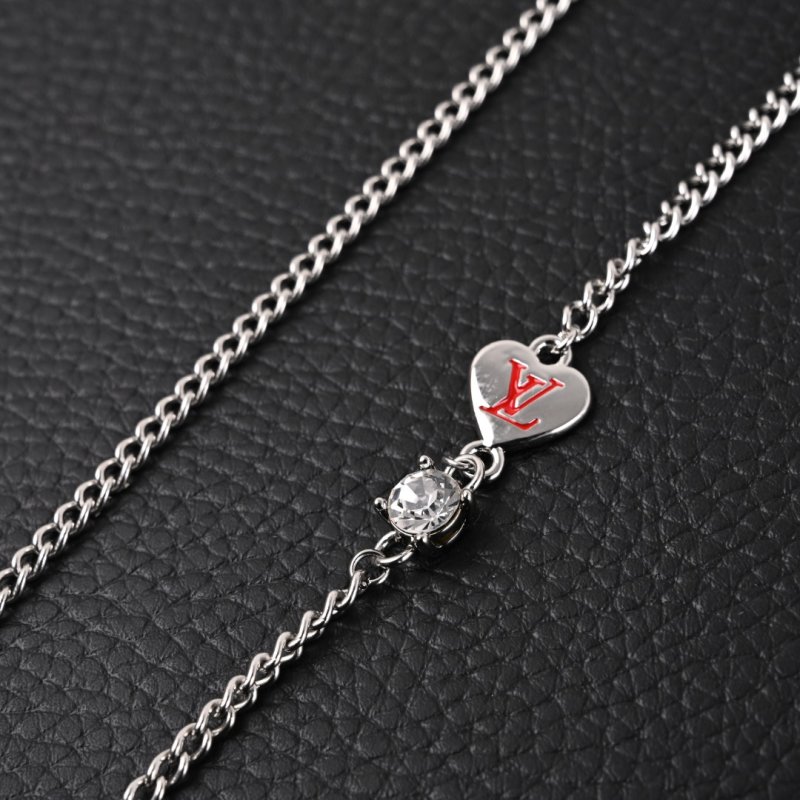 Louis Vuitton LV Love Vivienne Silver Necklace view