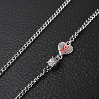 Louis Vuitton LV Love Vivienne Silver Necklace view 5