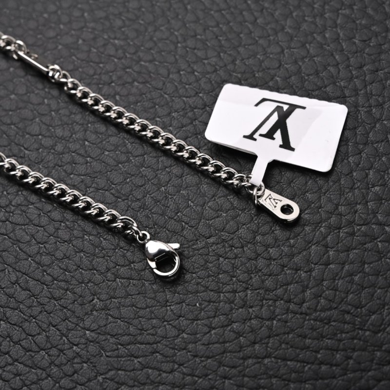 Louis Vuitton LV Love Vivienne Silver Necklace view