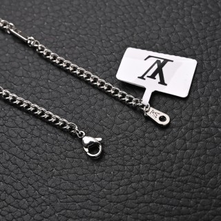 Louis Vuitton LV Love Vivienne Silver Necklace view 6