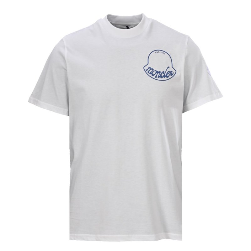 Moncler EST 1952 Logo White T-Shirt view