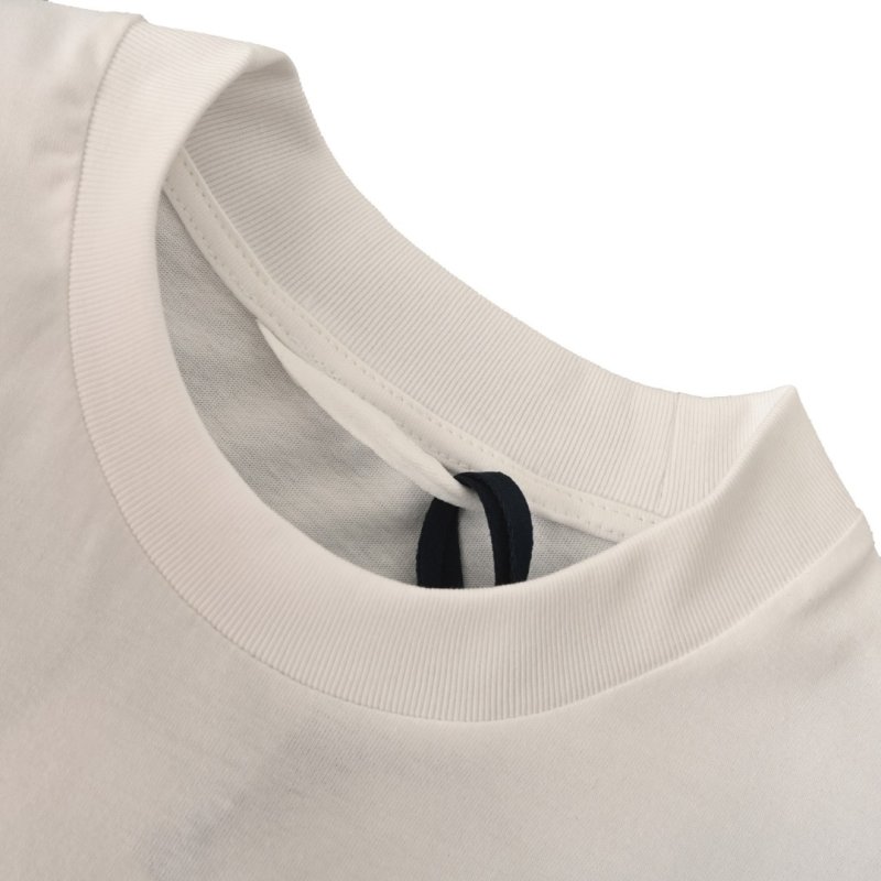 Moncler EST 1952 Logo White T-Shirt view