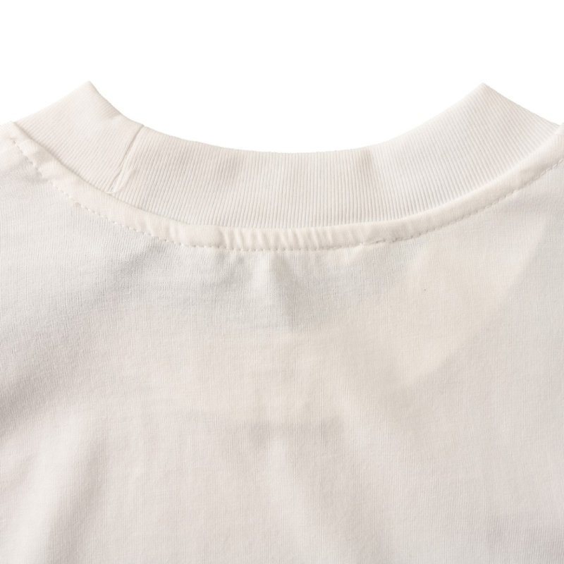 Moncler EST 1952 Logo White T-Shirt view