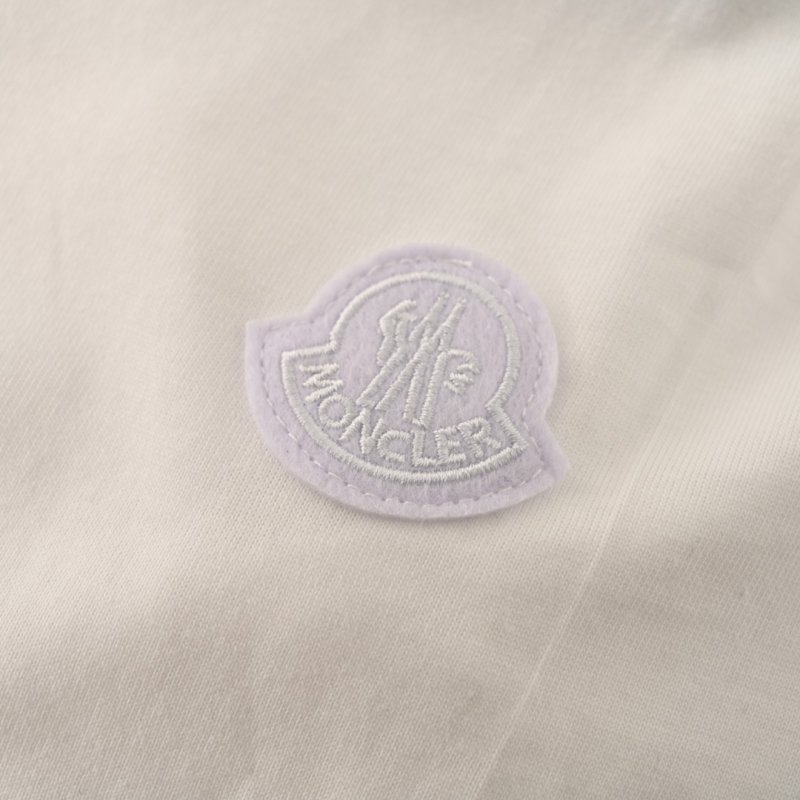 Moncler EST 1952 Logo White T-Shirt view