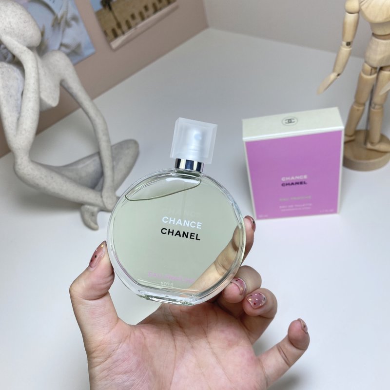 Chanel Chance Eau Fraiche 50ml - Green view