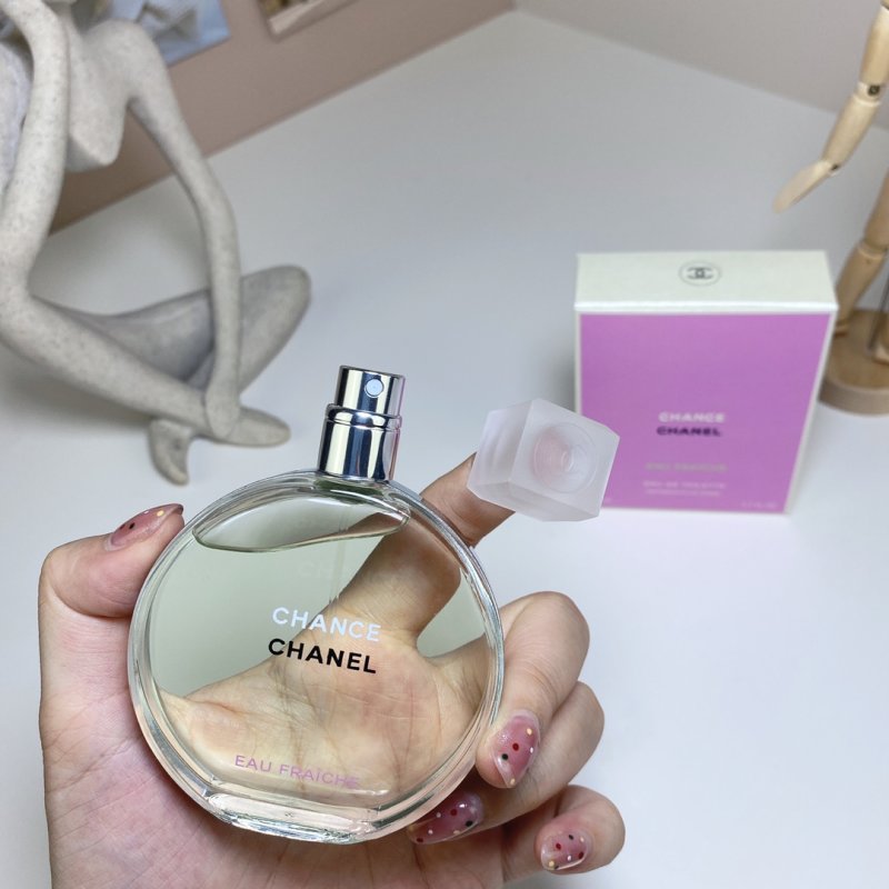 Chanel Chance Eau Fraiche 50ml - Green view