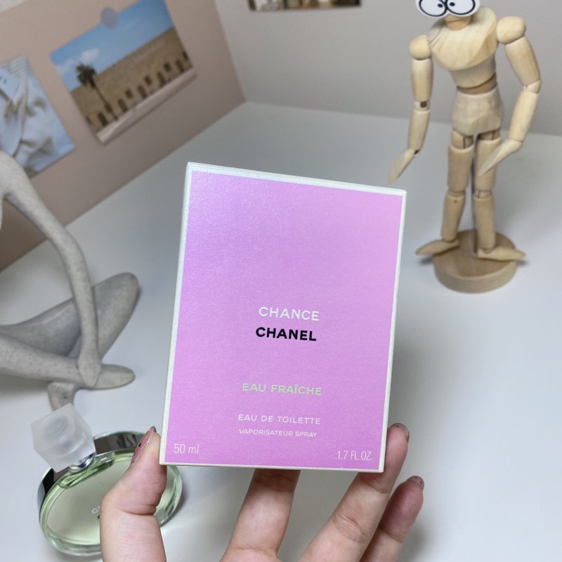 Chanel Chance Eau Fraiche 50ml - Green view