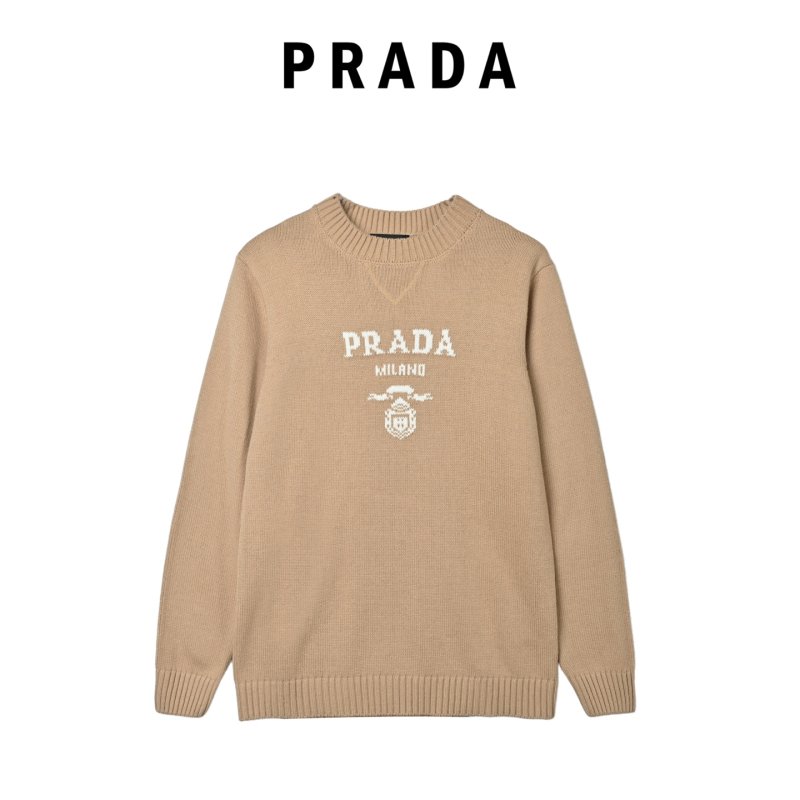 Prada Milano Knit Sweater Camel view