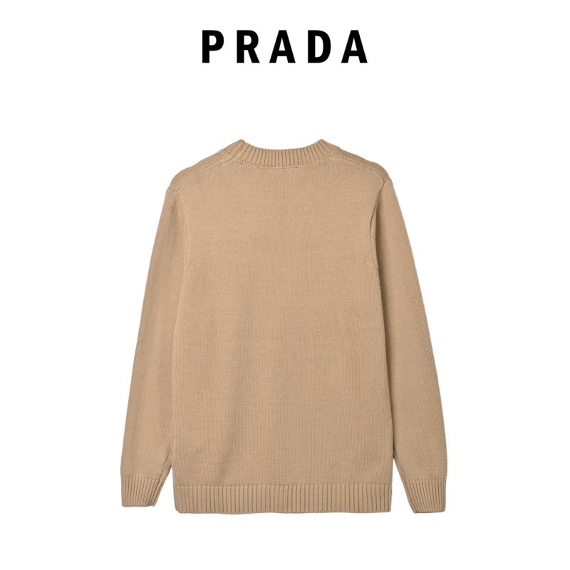 Prada Milano Knit Sweater Camel view