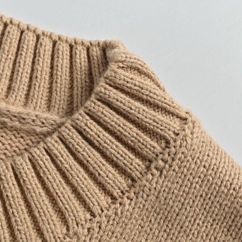 Prada Milano Knit Sweater Camel view