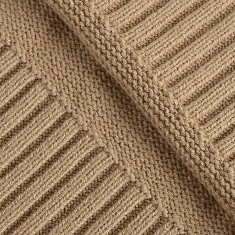 Prada Milano Knit Sweater Camel view