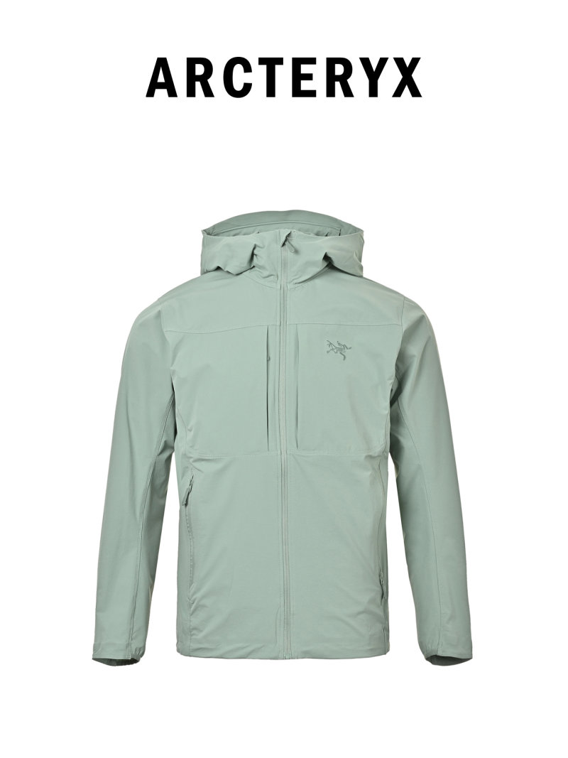 Essentials Fear of God Sage Green Zip-Up Windbreaker Jacket view