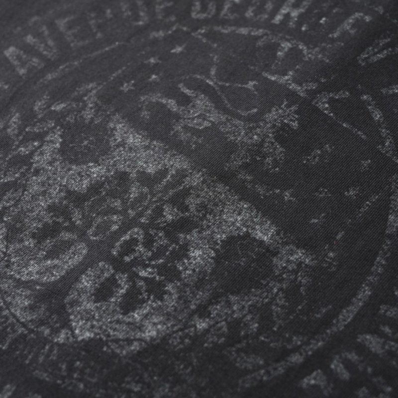 Chrome Hearts Black Vintage Seal Logo T-Shirt view