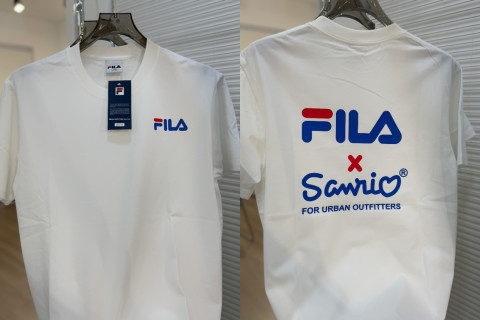 FILA x Sanrio White Logo T-Shirt
