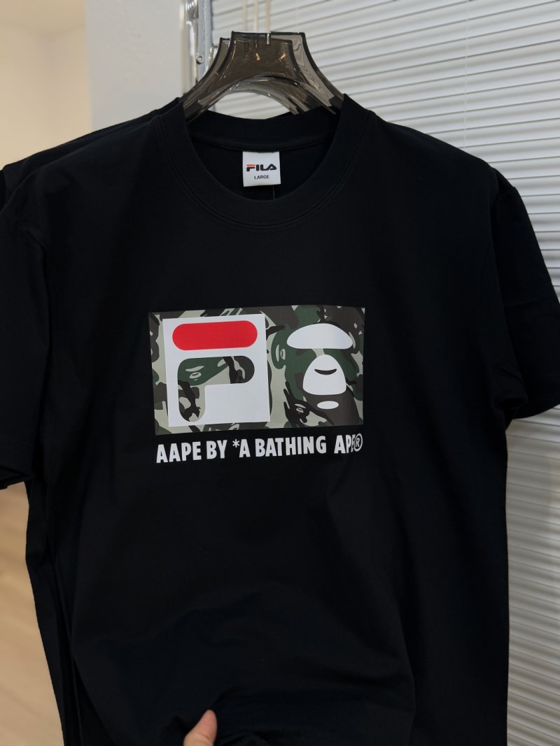FILA x Sanrio White Logo T-Shirt view