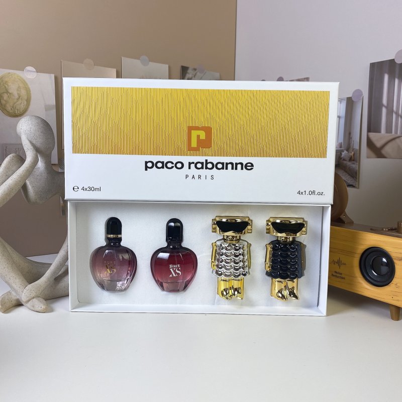 Paco Rabanne Phantom Robot Women 4-Piece Fragrance Set 30ml