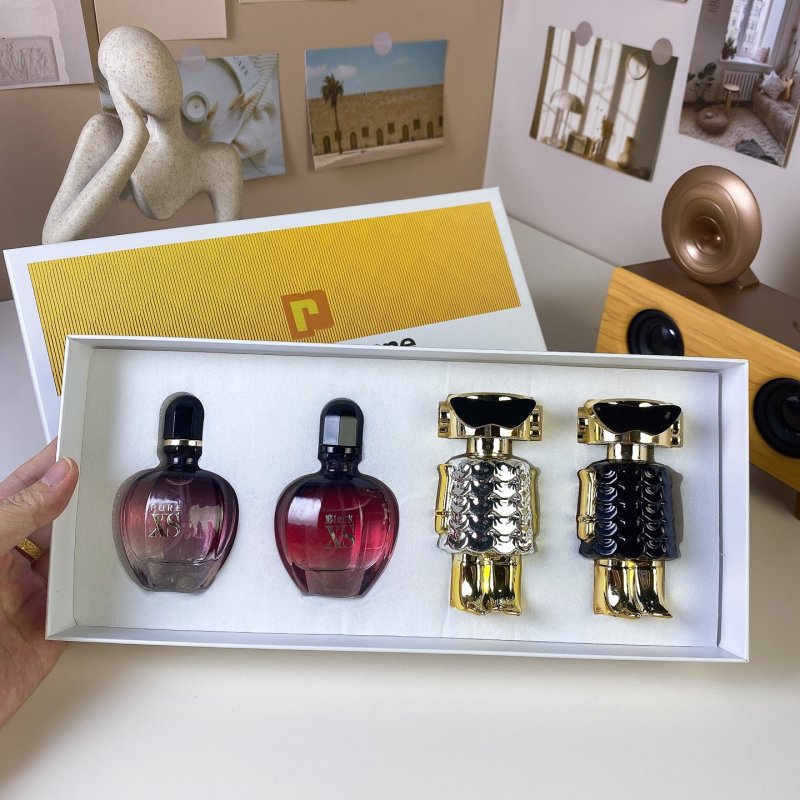 Paco Rabanne Phantom Robot Women 4-Piece Fragrance Set 30ml view