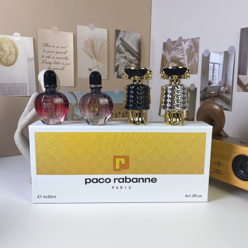 Paco Rabanne Phantom Robot Women 4-Piece Fragrance Set 30ml view