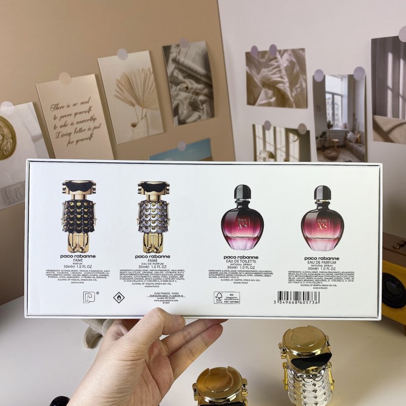 Paco Rabanne Phantom Robot Women 4-Piece Fragrance Set 30ml view