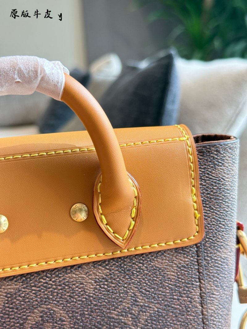 Louis Vuitton Steamer 15 Monogram Canvas & Leather Shoulder Bag view