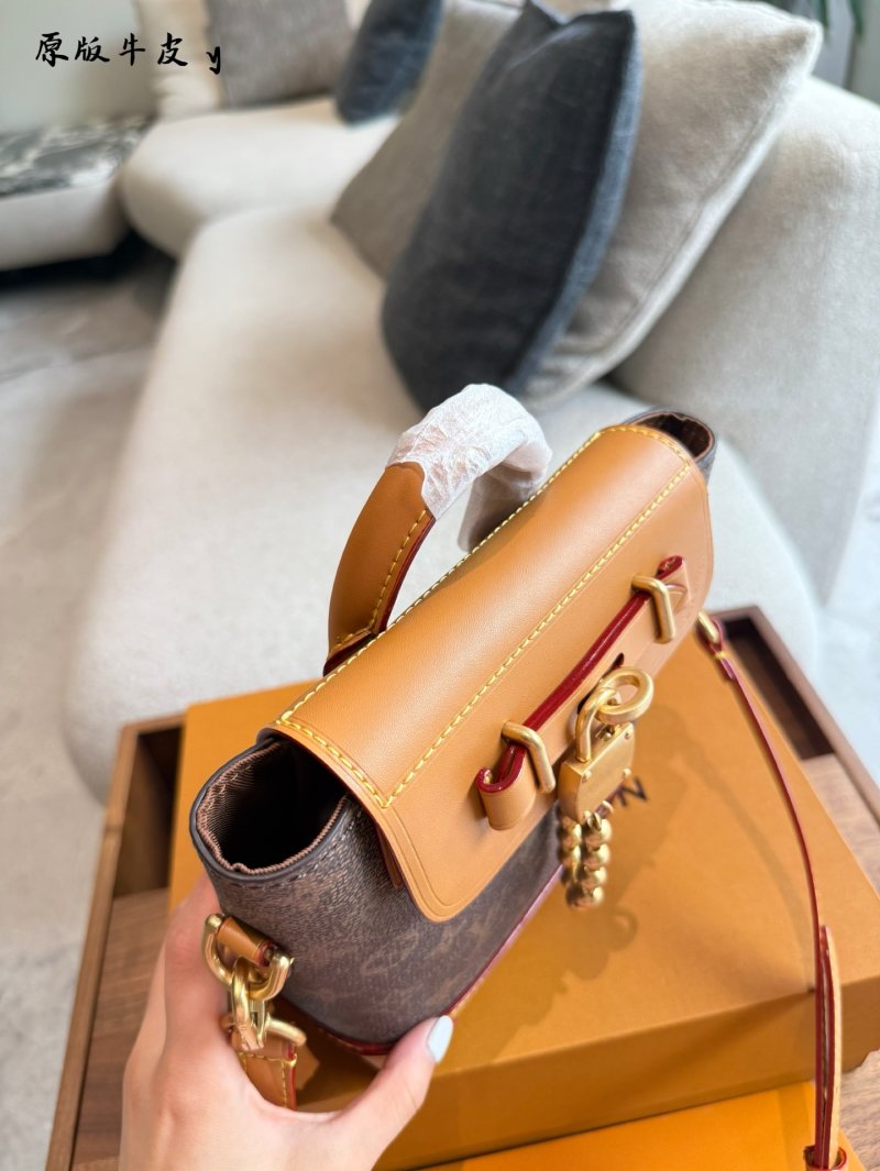Louis Vuitton Steamer 15 Monogram Canvas & Leather Shoulder Bag view