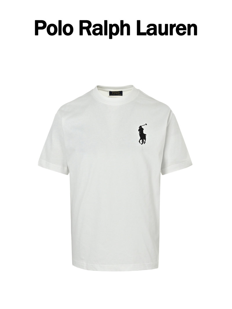 Polo Ralph Lauren White Short Sleeve T-Shirt view