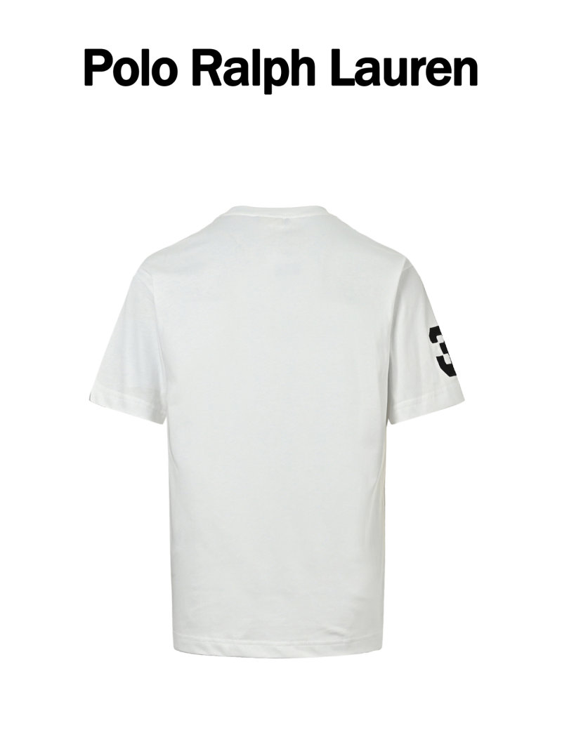Polo Ralph Lauren White Short Sleeve T-Shirt view