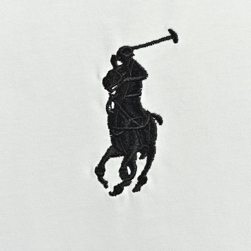Polo Ralph Lauren White Short Sleeve T-Shirt view