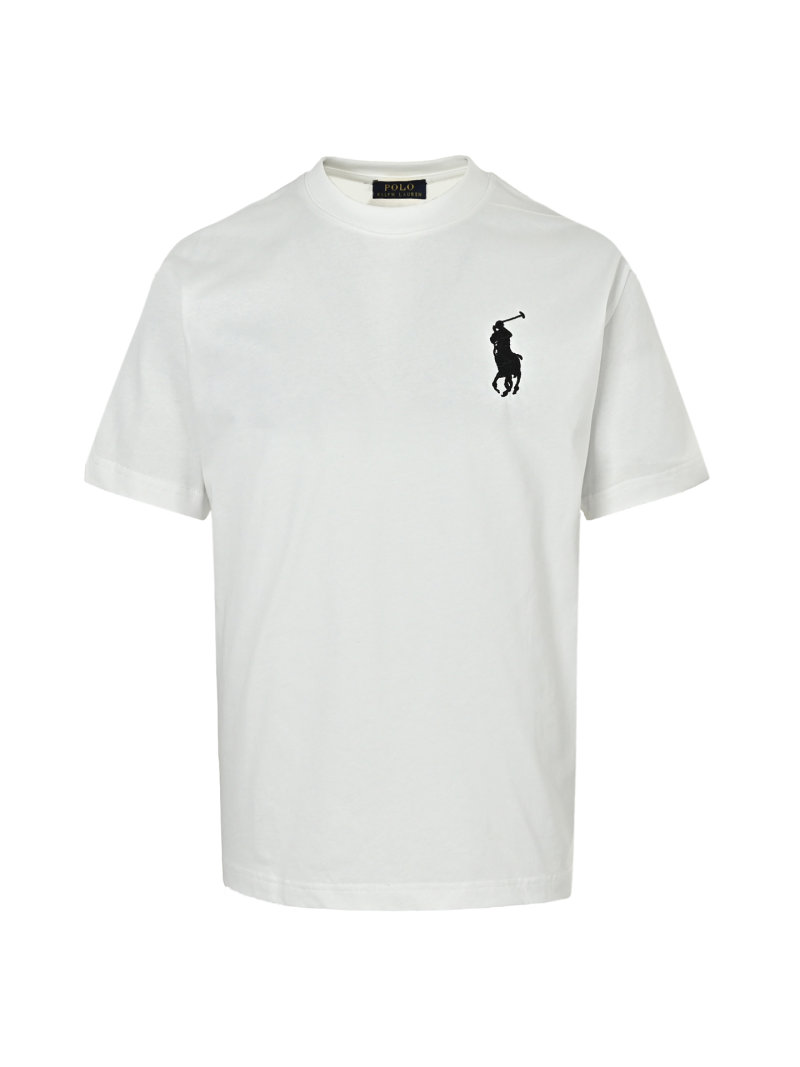 Polo Ralph Lauren White Short Sleeve T-Shirt view
