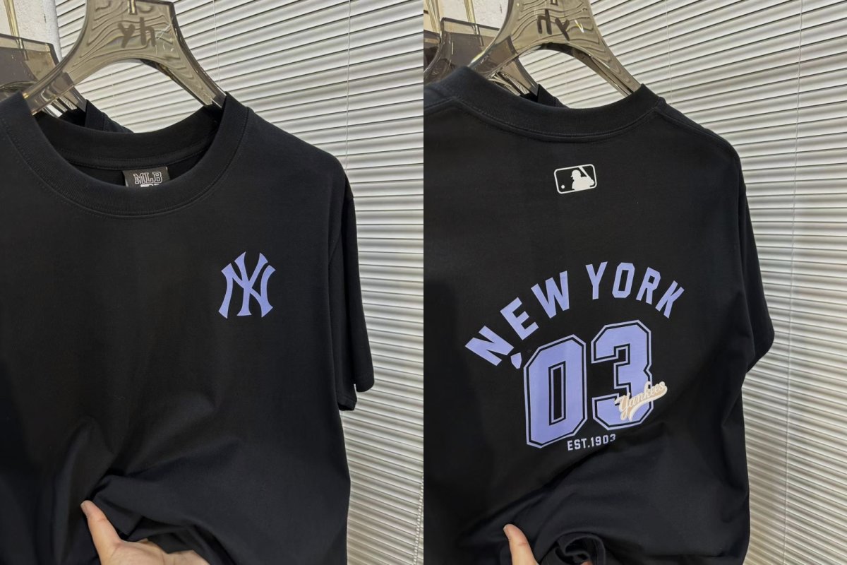 MLB New York Yankees 03 White T-Shirt view