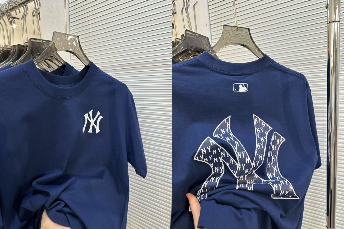 MLB New York Yankees 03 White T-Shirt view