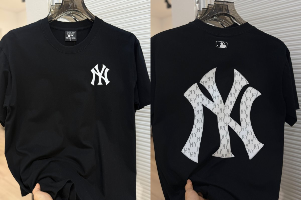 MLB New York Yankees 03 White T-Shirt view