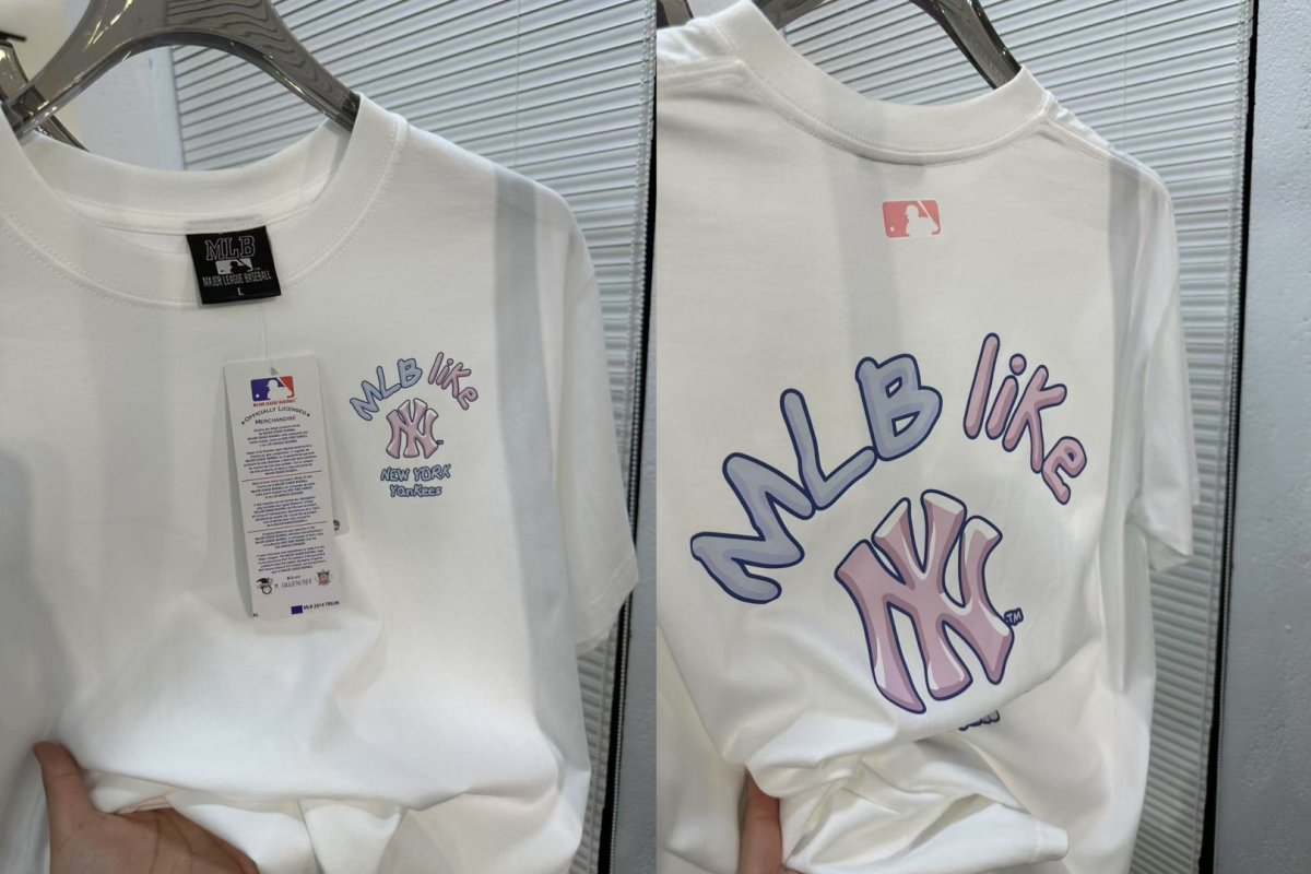 MLB New York Yankees 03 White T-Shirt view