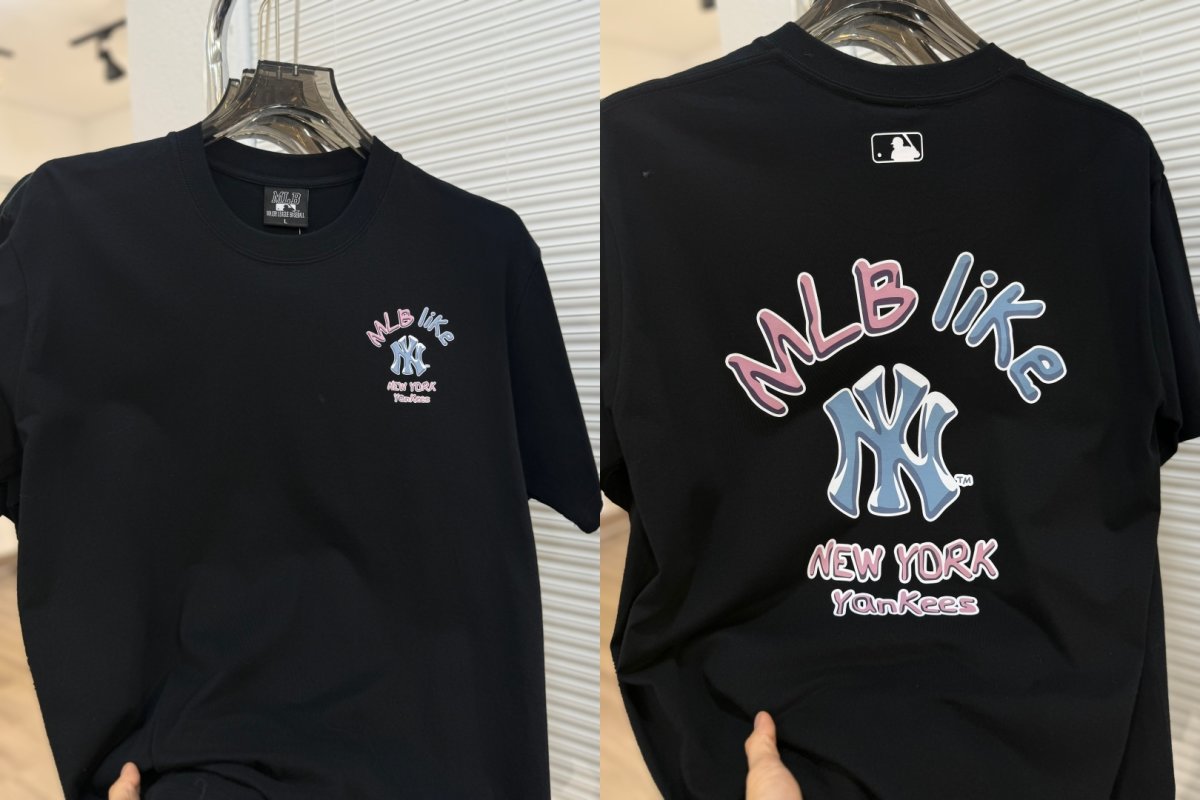 MLB New York Yankees 03 White T-Shirt view