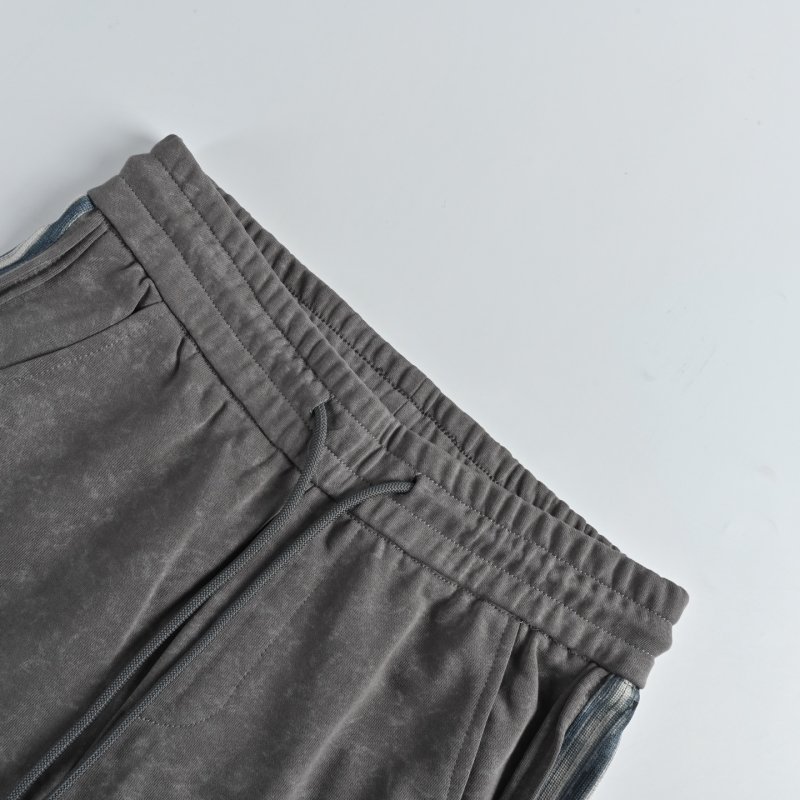 Charcoal Grey Relaxed Fit Trousers view