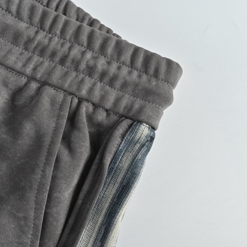 Charcoal Grey Relaxed Fit Trousers view