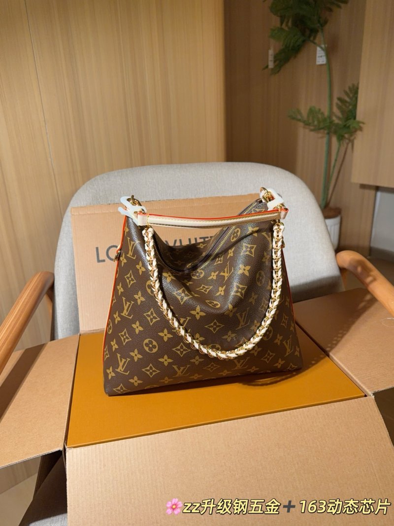 Louis Vuitton Monogram Multipass Shoulder Bag Brown