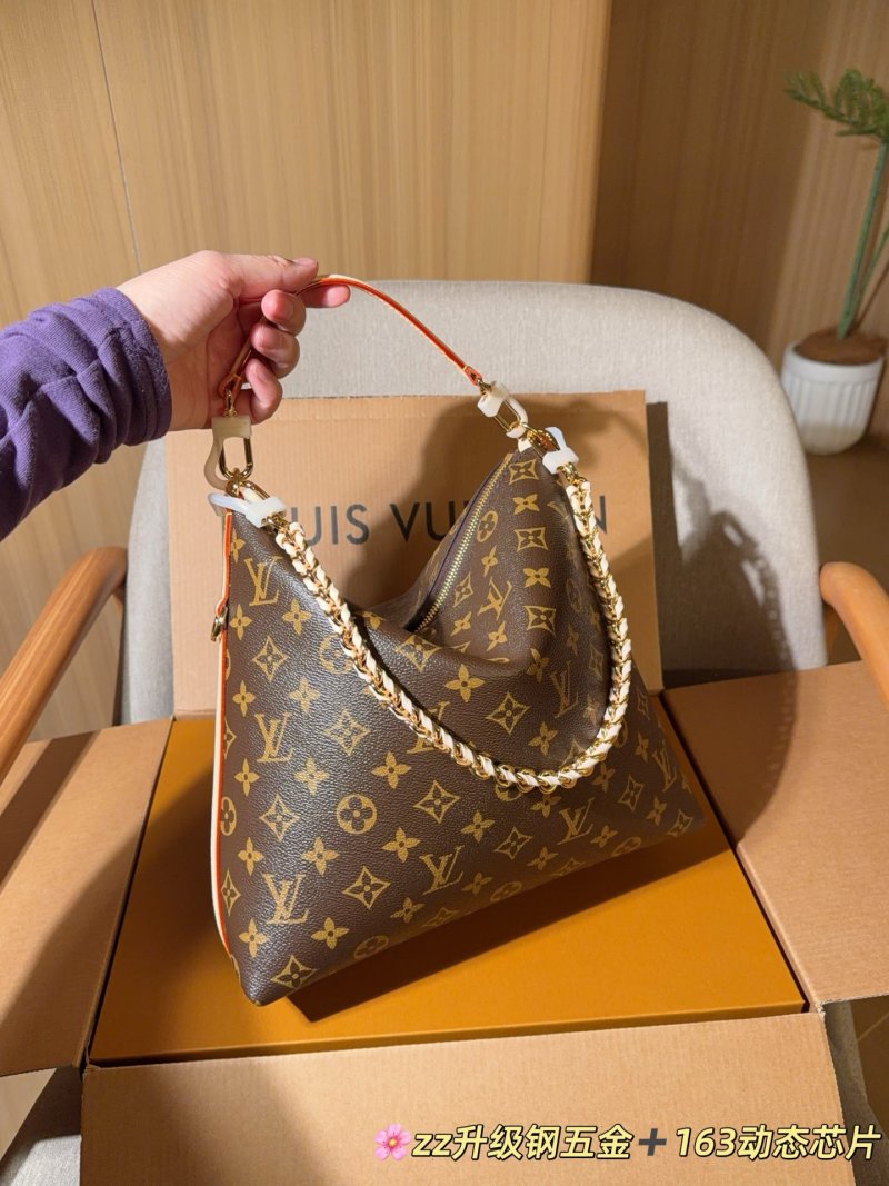 Louis Vuitton Monogram Multipass Shoulder Bag Brown view