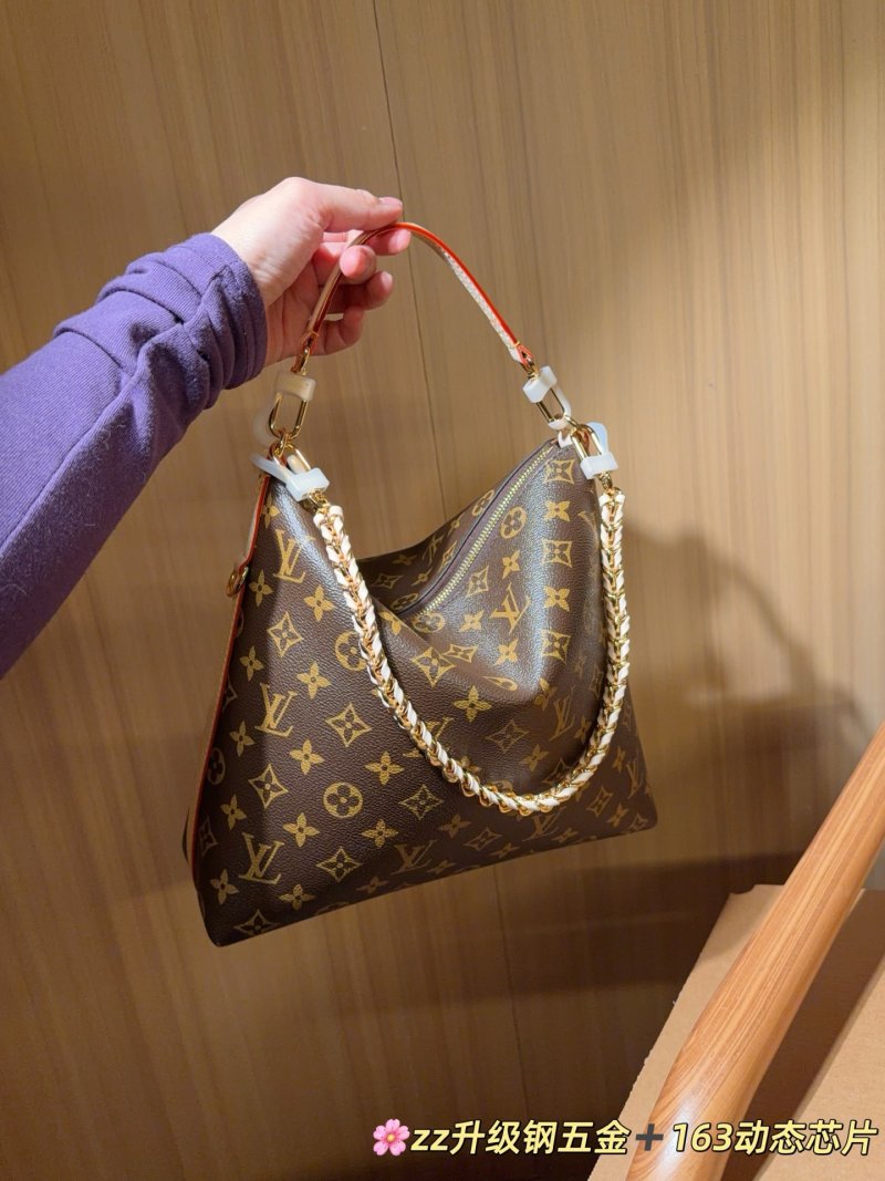 Louis Vuitton Monogram Multipass Shoulder Bag Brown view