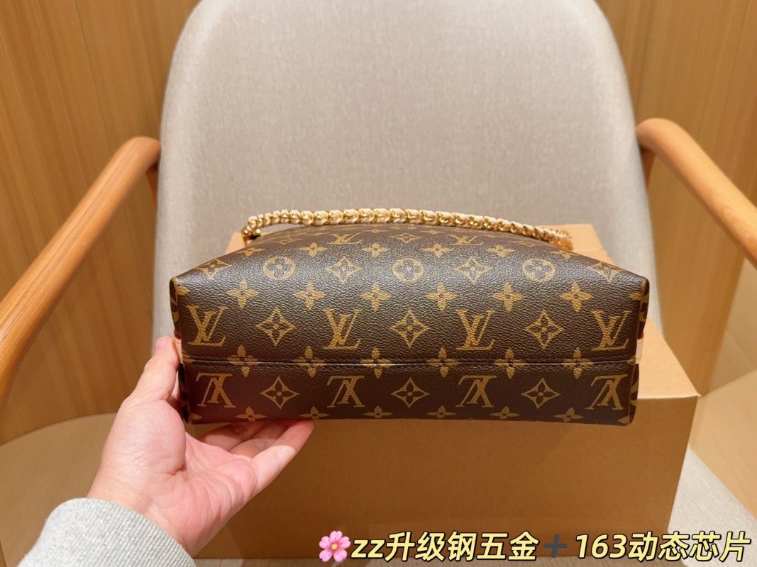 Louis Vuitton Monogram Multipass Shoulder Bag Brown view
